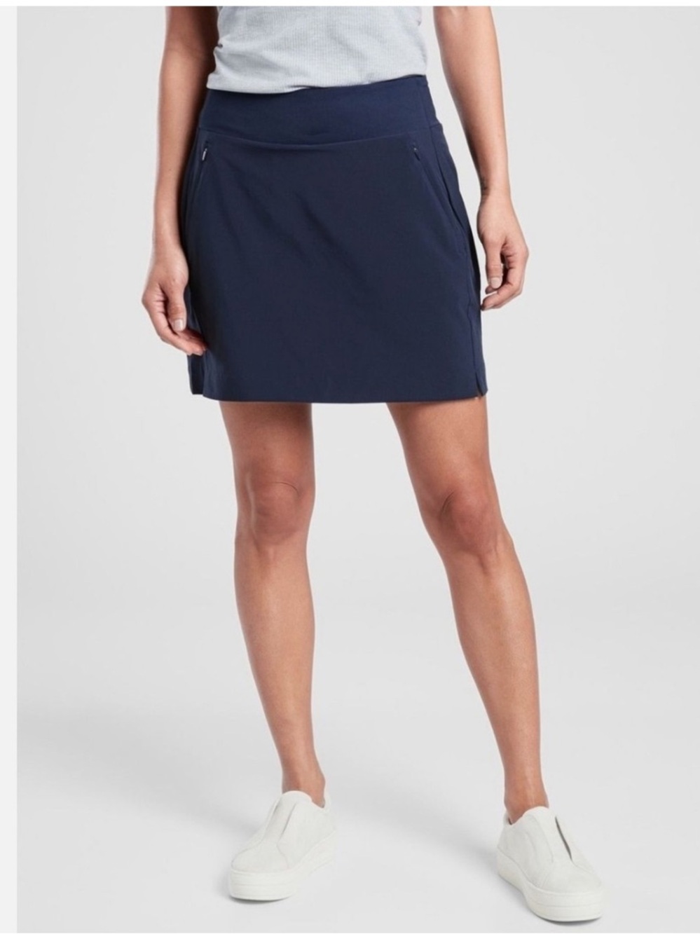 Athleta SoHo Skort in Navy size 10